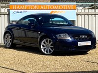 USED 2005 05 AUDI TT 3.2 V6 QUATTRO 3d 247 BHP 
