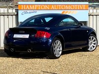 USED 2005 05 AUDI TT 3.2 V6 QUATTRO 3d 247 BHP 