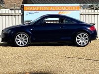 USED 2005 05 AUDI TT 3.2 V6 QUATTRO 3d 247 BHP 
