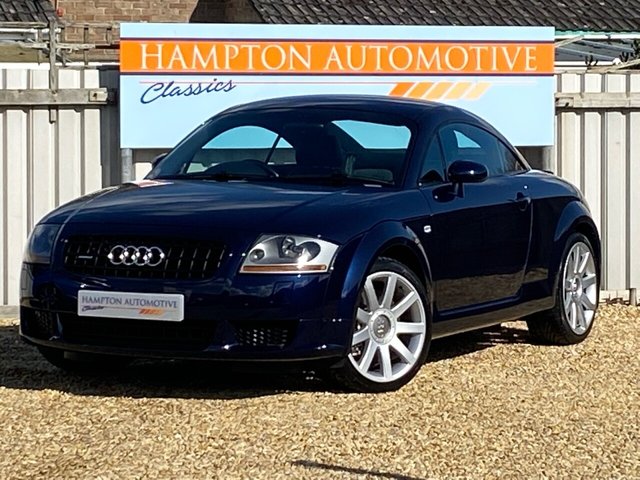 2005 05 Audi TT 3.2 V6 QUATTRO 3d 247 BHP