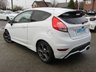 USED 2017 66 FORD FIESTA 1.6 ST-3 3d 180 BHP Finished in FROZEN WHITE with contrasting SPORTS Part Leather interior trim. It is impossible to ignore that this is one seriously fun car. If you are after some old-school hot hatch fun, the ST is hard to beat. Punching out 180 BHP. Features include Ghost Alarm, Climate Control, Cruise, Heated Seats, DAB, B/Tooth, LED day Lights, 2 Keys and much more. This Fiesta is a small car that you can really enjoy driving. Dealer serviced at 16998 miles and at 35380 miles.