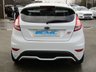 USED 2017 66 FORD FIESTA 1.6 ST-3 3d 180 BHP Finished in FROZEN WHITE with contrasting SPORTS Part Leather interior trim. It is impossible to ignore that this is one seriously fun car. If you are after some old-school hot hatch fun, the ST is hard to beat. Punching out 180 BHP. Features include Ghost Alarm, Climate Control, Cruise, Heated Seats, DAB, B/Tooth, LED day Lights, 2 Keys and much more. This Fiesta is a small car that you can really enjoy driving. Dealer serviced at 16998 miles and at 35380 miles.