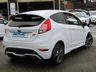 USED 2017 66 FORD FIESTA 1.6 ST-3 3d 180 BHP Finished in FROZEN WHITE with contrasting SPORTS Part Leather interior trim. It is impossible to ignore that this is one seriously fun car. If you are after some old-school hot hatch fun, the ST is hard to beat. Punching out 180 BHP. Features include Ghost Alarm, Climate Control, Cruise, Heated Seats, DAB, B/Tooth, LED day Lights, 2 Keys and much more. This Fiesta is a small car that you can really enjoy driving. Dealer serviced at 16998 miles and at 35380 miles.