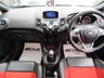 USED 2017 66 FORD FIESTA 1.6 ST-3 3d 180 BHP Finished in FROZEN WHITE with contrasting SPORTS Part Leather interior trim. It is impossible to ignore that this is one seriously fun car. If you are after some old-school hot hatch fun, the ST is hard to beat. Punching out 180 BHP. Features include Ghost Alarm, Climate Control, Cruise, Heated Seats, DAB, B/Tooth, LED day Lights, 2 Keys and much more. This Fiesta is a small car that you can really enjoy driving. Dealer serviced at 16998 miles and at 35380 miles.