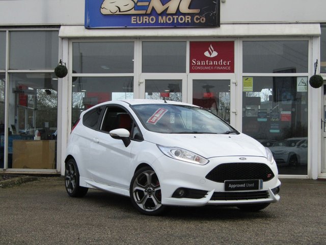 2017 66 Ford Fiesta 1.6 ST-3 3d 180 BHP