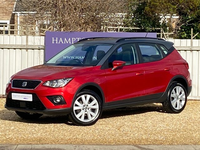 2018 18 Seat Arona 1.0 TSI SE TECHNOLOGY DSG 5d 114 BHP