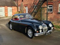 USED 1959 JAGUAR XK 150 3.4 FHC RHD 2d 