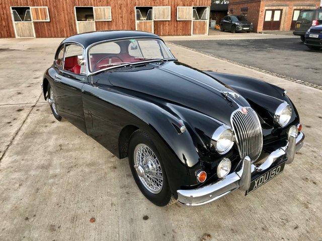 View our JAGUAR XK 150
