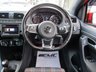 USED 2017 17 VOLKSWAGEN POLO 1.8 GTI 3d 189 BHP Finished in FLASH RED with contrasting RETRO CHECKED SPORTS trim. This Polo is quick and great fun to drive. The Polo is one of the best selling and popular small cars around. It is very comfortable and practical, with a distinct upmarket feel to it. Features include SAT NAV, PARKING SENSORS, Cruise control, 17" Alloys, DAB, 2 Keys, B/Tooth, Daytime Run Lights and much more. Dealer Serviced at 9013 miles, 21948 miles, 33916 miles and on arrival at 51615 miles. 12 Months MOT.