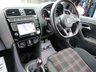 USED 2017 17 VOLKSWAGEN POLO 1.8 GTI 3d 189 BHP Finished in FLASH RED with contrasting RETRO CHECKED SPORTS trim. This Polo is quick and great fun to drive. The Polo is one of the best selling and popular small cars around. It is very comfortable and practical, with a distinct upmarket feel to it. Features include SAT NAV, PARKING SENSORS, Cruise control, 17" Alloys, DAB, 2 Keys, B/Tooth, Daytime Run Lights and much more. Dealer Serviced at 9013 miles, 21948 miles, 33916 miles and on arrival at 51615 miles. 12 Months MOT.