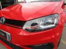 USED 2017 17 VOLKSWAGEN POLO 1.8 GTI 3d 189 BHP Finished in FLASH RED with contrasting RETRO CHECKED SPORTS trim. This Polo is quick and great fun to drive. The Polo is one of the best selling and popular small cars around. It is very comfortable and practical, with a distinct upmarket feel to it. Features include SAT NAV, PARKING SENSORS, Cruise control, 17" Alloys, DAB, 2 Keys, B/Tooth, Daytime Run Lights and much more. Dealer Serviced at 9013 miles, 21948 miles, 33916 miles and on arrival at 51615 miles. 12 Months MOT.