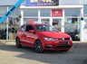 USED 2017 17 VOLKSWAGEN POLO 1.8 GTI 3d 189 BHP Finished in FLASH RED with contrasting RETRO CHECKED SPORTS trim. This Polo is quick and great fun to drive. The Polo is one of the best selling and popular small cars around. It is very comfortable and practical, with a distinct upmarket feel to it. Features include SAT NAV, PARKING SENSORS, Cruise control, 17" Alloys, DAB, 2 Keys, B/Tooth, Daytime Run Lights and much more. Dealer Serviced at 9013 miles, 21948 miles, 33916 miles and on arrival at 51615 miles. 12 Months MOT.