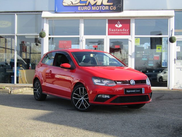 2017 17 Volkswagen Polo 1.8 GTI 3d 189 BHP