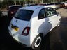 USED 2016 66 FIAT 500 1.2 POP 3d 69 BHP Low Mileage, Excellent Fiat Main Dealer Service History + Just Serviced, One Owner, NEW MOT, Great fuel economy! Only &pound;20 Road Tax!