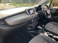 USED 2016 66 FIAT 500X 2.0 MULTIJET CROSS 5d 140 BHP FIAT 500 X CROSS 2.0 DIESEL - 4X4 - 1/2 LEATHER - 17 INCH DIAMOND CUT ALLOYS - U-CONNECT LIVE STREAMING - MONOCHROME TOUCH SCREEN - CRUISE CONTROL - LOW MILEAGE