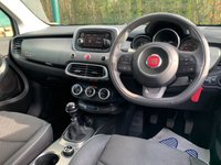 USED 2016 66 FIAT 500X 2.0 MULTIJET CROSS 5d 140 BHP FIAT 500 X CROSS 2.0 DIESEL - 4X4 - 1/2 LEATHER - 17 INCH DIAMOND CUT ALLOYS - U-CONNECT LIVE STREAMING - MONOCHROME TOUCH SCREEN - CRUISE CONTROL - LOW MILEAGE