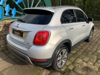 USED 2016 66 FIAT 500X 2.0 MULTIJET CROSS 5d 140 BHP FIAT 500 X CROSS 2.0 DIESEL - 4X4 - 1/2 LEATHER - 17 INCH DIAMOND CUT ALLOYS - U-CONNECT LIVE STREAMING - MONOCHROME TOUCH SCREEN - CRUISE CONTROL - LOW MILEAGE