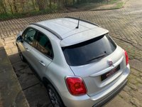 USED 2016 66 FIAT 500X 2.0 MULTIJET CROSS 5d 140 BHP FIAT 500 X CROSS 2.0 DIESEL - 4X4 - 1/2 LEATHER - 17 INCH DIAMOND CUT ALLOYS - U-CONNECT LIVE STREAMING - MONOCHROME TOUCH SCREEN - CRUISE CONTROL - LOW MILEAGE
