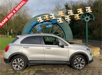 USED 2016 66 FIAT 500X 2.0 MULTIJET CROSS 5d 140 BHP FIAT 500 X CROSS 2.0 DIESEL - 4X4 - 1/2 LEATHER - 17 INCH DIAMOND CUT ALLOYS - U-CONNECT LIVE STREAMING - MONOCHROME TOUCH SCREEN - CRUISE CONTROL - LOW MILEAGE