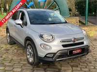 USED 2016 66 FIAT 500X 2.0 MULTIJET CROSS 5d 140 BHP FIAT 500 X CROSS 2.0 DIESEL - 4X4 - 1/2 LEATHER - 17 INCH DIAMOND CUT ALLOYS - U-CONNECT LIVE STREAMING - MONOCHROME TOUCH SCREEN - CRUISE CONTROL - LOW MILEAGE