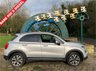 USED 2016 66 FIAT 500X 2.0 MULTIJET CROSS 5d 140 BHP FIAT 500 X CROSS 2.0 DIESEL - 4X4 - 1/2 LEATHER - 17 INCH DIAMOND CUT ALLOYS - U-CONNECT LIVE STREAMING - MONOCHROME TOUCH SCREEN - CRUISE CONTROL - LOW MILEAGE