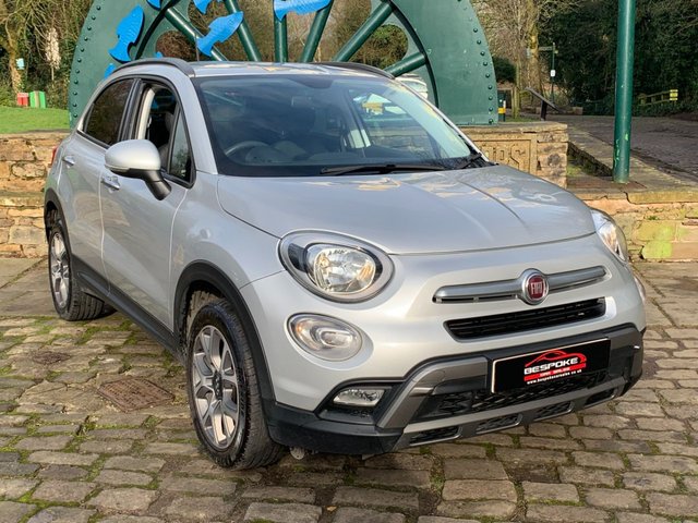 2016 66 Fiat 500x 2.0 MULTIJET CROSS 5d 140 BHP