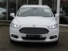 USED 2017 17 FORD MONDEO 2.0 TITANIUM TDCI 5d 148 BHP Finished in FROZEN WHITE with contrasting FULL EBONY LEATHER HEATED Trim. This popular New Shape spacious family estate comes with improved quality and efficiency. Great to drive and economical to run. Features include 19" Alloys, SAT NAV, Full Heated Leather, Parking Sensors, DAB Radio, Auto Parking, Heated Front Screen, Cruise and much more. Dealer serviced at 10612 miles, 27687 miles, 33318 miles and on arrival at 51639 miles.