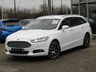 USED 2017 17 FORD MONDEO 2.0 TITANIUM TDCI 5d 148 BHP Finished in FROZEN WHITE with contrasting FULL EBONY LEATHER HEATED Trim. This popular New Shape spacious family estate comes with improved quality and efficiency. Great to drive and economical to run. Features include 19" Alloys, SAT NAV, Full Heated Leather, Parking Sensors, DAB Radio, Auto Parking, Heated Front Screen, Cruise and much more. Dealer serviced at 10612 miles, 27687 miles, 33318 miles and on arrival at 51639 miles.