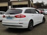 USED 2017 17 FORD MONDEO 2.0 TITANIUM TDCI 5d 148 BHP Finished in FROZEN WHITE with contrasting FULL EBONY LEATHER HEATED Trim. This popular New Shape spacious family estate comes with improved quality and efficiency. Great to drive and economical to run. Features include 19" Alloys, SAT NAV, Full Heated Leather, Parking Sensors, DAB Radio, Auto Parking, Heated Front Screen, Cruise and much more. Dealer serviced at 10612 miles, 27687 miles, 33318 miles and on arrival at 51639 miles.