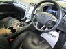 USED 2017 17 FORD MONDEO 2.0 TITANIUM TDCI 5d 148 BHP Finished in FROZEN WHITE with contrasting FULL EBONY LEATHER HEATED Trim. This popular New Shape spacious family estate comes with improved quality and efficiency. Great to drive and economical to run. Features include 19" Alloys, SAT NAV, Full Heated Leather, Parking Sensors, DAB Radio, Auto Parking, Heated Front Screen, Cruise and much more. Dealer serviced at 10612 miles, 27687 miles, 33318 miles and on arrival at 51639 miles.