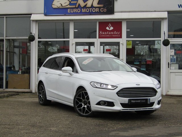 2017 17 Ford Mondeo 2.0 TITANIUM TDCI 5d 148 BHP