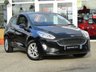 USED 2018 68 FORD FIESTA 1.1 ZETEC 3d 85 BHP Finished in SHADOW BLACK with contrasting GREY Cloth interior trim. This Fiesta is a small family 3 door car that you can really enjoy driving. Economical and cheap to run, stylish to look at and some great features. Specification includes, Sat Nav, B/Tooth, Alloys, Air Con, Cruise control, 2 Keys and much more, makes this a must for the first time driver or small family. Dealer Serviced at 17767 miles, 35605 miles, 51103 miles, 70653 miles and on arrival at 84074 miles.