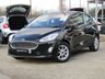 USED 2018 68 FORD FIESTA 1.1 ZETEC 3d 85 BHP Finished in SHADOW BLACK with contrasting GREY Cloth interior trim. This Fiesta is a small family 3 door car that you can really enjoy driving. Economical and cheap to run, stylish to look at and some great features. Specification includes, Sat Nav, B/Tooth, Alloys, Air Con, Cruise control, 2 Keys and much more, makes this a must for the first time driver or small family. Dealer Serviced at 17767 miles, 35605 miles, 51103 miles, 70653 miles and on arrival at 84074 miles.