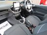 USED 2018 68 FORD FIESTA 1.1 ZETEC 3d 85 BHP Finished in SHADOW BLACK with contrasting GREY Cloth interior trim. This Fiesta is a small family 3 door car that you can really enjoy driving. Economical and cheap to run, stylish to look at and some great features. Specification includes, Sat Nav, B/Tooth, Alloys, Air Con, Cruise control, 2 Keys and much more, makes this a must for the first time driver or small family. Dealer Serviced at 17767 miles, 35605 miles, 51103 miles, 70653 miles and on arrival at 84074 miles.