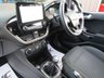 USED 2018 68 FORD FIESTA 1.1 ZETEC 3d 85 BHP Finished in SHADOW BLACK with contrasting GREY Cloth interior trim. This Fiesta is a small family 3 door car that you can really enjoy driving. Economical and cheap to run, stylish to look at and some great features. Specification includes, Sat Nav, B/Tooth, Alloys, Air Con, Cruise control, 2 Keys and much more, makes this a must for the first time driver or small family. Dealer Serviced at 17767 miles, 35605 miles, 51103 miles, 70653 miles and on arrival at 84074 miles.
