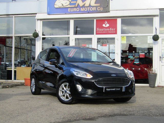 2018 68 Ford Fiesta 1.1 ZETEC 3d 85 BHP