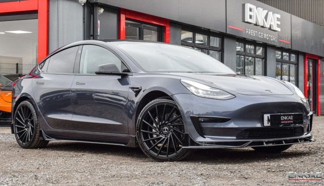 2020 70 Tesla Model 3 LONG RANGE AWD 4d 302 BHP