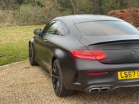USED 2017 67 MERCEDES-BENZ C-CLASS 4.0 AMG C 63 2d 469 BHP 
