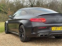 USED 2017 67 MERCEDES-BENZ C-CLASS 4.0 AMG C 63 2d 469 BHP 