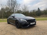USED 2017 67 MERCEDES-BENZ C-CLASS 4.0 AMG C 63 2d 469 BHP 