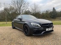 USED 2017 67 MERCEDES-BENZ C-CLASS 4.0 AMG C 63 2d 469 BHP 