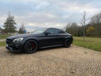 USED 2017 67 MERCEDES-BENZ C-CLASS 4.0 AMG C 63 2d 469 BHP 