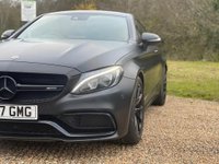 USED 2017 67 MERCEDES-BENZ C-CLASS 4.0 AMG C 63 2d 469 BHP 