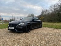 USED 2017 67 MERCEDES-BENZ C-CLASS 4.0 AMG C 63 2d 469 BHP 