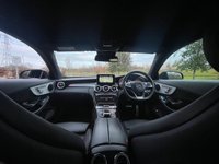 USED 2017 67 MERCEDES-BENZ C-CLASS 4.0 AMG C 63 2d 469 BHP 