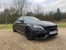 USED 2017 67 MERCEDES-BENZ C-CLASS 4.0 AMG C 63 2d 469 BHP 