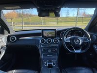 USED 2015 65 MERCEDES-BENZ C-CLASS 4.0 AMG C 63 PREMIUM 4d 469 BHP 