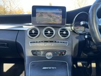 USED 2015 65 MERCEDES-BENZ C-CLASS 4.0 AMG C 63 PREMIUM 4d 469 BHP 