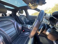 USED 2015 65 MERCEDES-BENZ C-CLASS 4.0 AMG C 63 PREMIUM 4d 469 BHP 