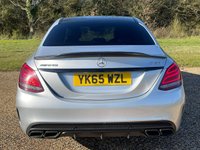 USED 2015 65 MERCEDES-BENZ C-CLASS 4.0 AMG C 63 PREMIUM 4d 469 BHP 